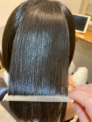 ミディアム O maikoのヘアスタイル