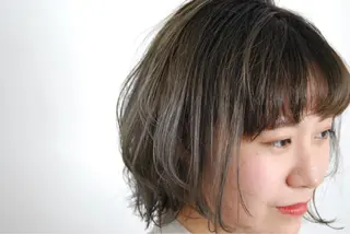 ショート 米山 珠那のヘアスタイル