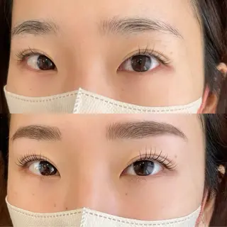 マツエク・マツパ NOBLE ノーブル　YURIのマツエク・マツパデザイン