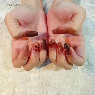 ネイル nailatelier nijiiro.所属・nijiiro🌈 サトウのネイルデザイン