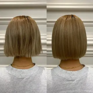 ショート ジャンクロードビギンギンザルグラン所属・🫧無料カットモデル 吉野志保🫧のヘアスタイル