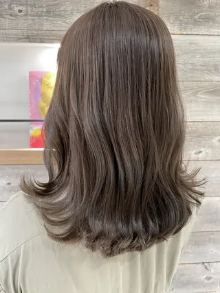 ミディアム カラー 卒業式受付中🌻 肥田亜沙美のその他イメージ