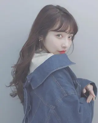 ロング カラー パーマ 🍊千葉 未来🍊店長のヘアスタイル