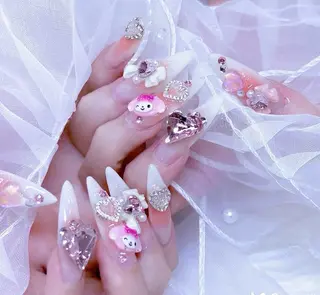 ネイル ＥＮＮＡＩＬ野中本店所属・EN_NAIL 野中本店AYAKAのネイルデザイン