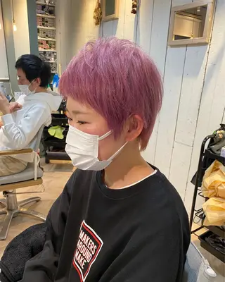 ショート 西山 恵太郎のヘアスタイル