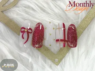 ネイル NAIL&SPA P-BOX南浦和所属・P-BOX MIOのネイルデザイン