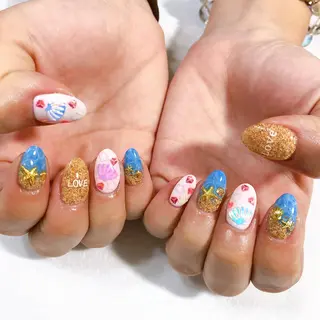 ネイル VIOLUS所属・VIOLUS 関目のネイルデザイン