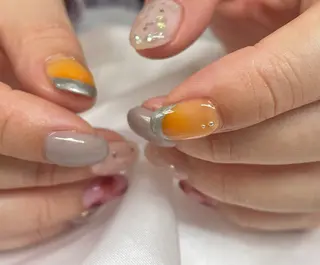 ネイル 宮當 絵里果のネイルデザイン