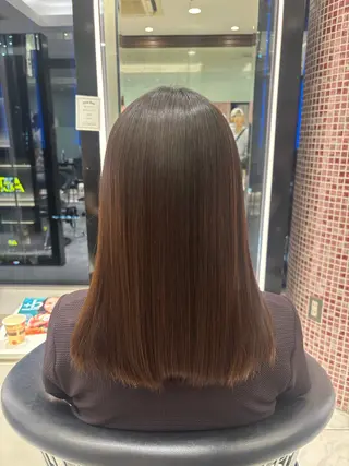 ミディアム パーマ モデル募集 🫧さやか🫧のヘアスタイル