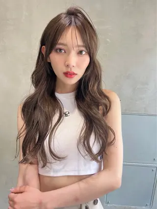 ロング カラー 🧡カラー特化／ 透明感🧡カイトのヘアスタイル