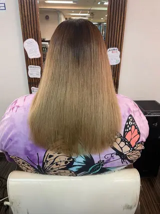 ロング 高取 大将のヘアスタイル