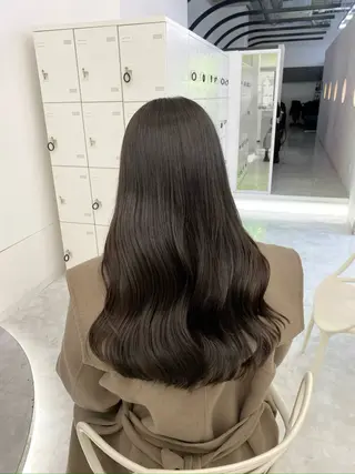 カラー 🤍やわらか抜け感 hair🤍RINのヘアスタイル
