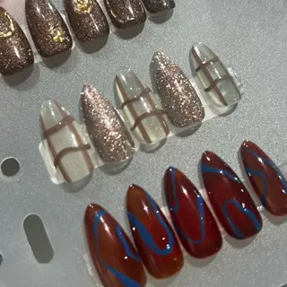 ネイル nail salon  &you.所属・nail salon Karen🎀💖のネイルデザイン