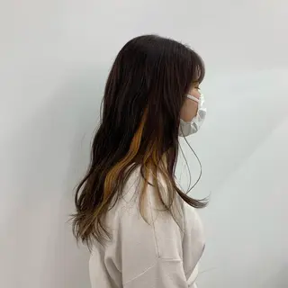 カラー 透明感カラー/レイ ヤー/Nana🌈のヘアスタイル