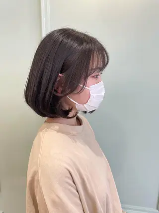 ショート KANAMI日暮里 韓国ヘア・メイクのヘアスタイル