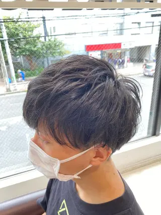メンズ 佐々木 拓海のヘアスタイル
