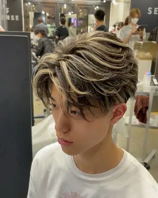 ショート メンズ ulu所属・仲川 祐人のヘアスタイル