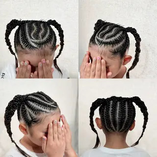 ヘアアレンジ hair salon【クラン】のヘアスタイル