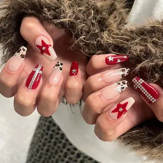 ネイル tener 🖤yua🖤のネイルデザイン