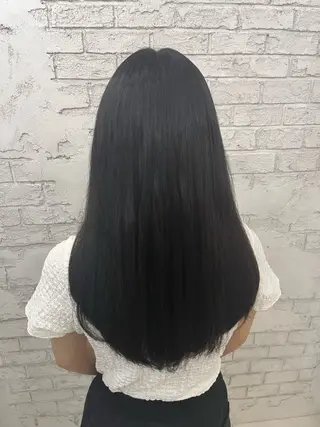 ロング カラー縮毛✨🦋 TOMOKO🦋✨のヘアスタイル