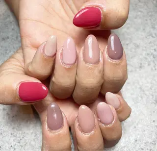 ネイル 駒月 明日香のネイルデザイン