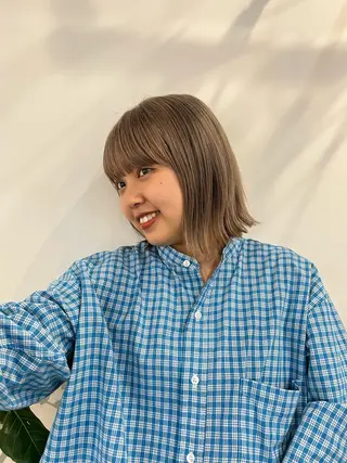 ミディアム fit　stand所属・ハルカ/ fit standのヘアスタイル