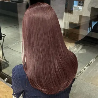 ミディアム 🌸透明感/レイヤー / 栗林 彩🌸のヘアスタイル