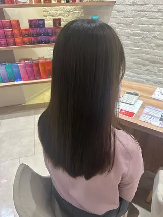 カラー 女性専用サロンAnsurmimi南草津店所属・加藤 和音のヘアスタイル