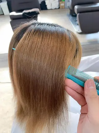 ミディアム 🥇近藤 恭輔🥇 Recharme新保のヘアスタイル