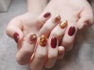 ネイル Nail salon мечта所属・角村 めぐみのネイルデザイン