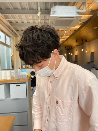 メンズ 石原圭悟 /ショート/艶カラーのヘアスタイル