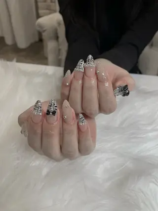 ネイル pourtoi立川 miharuのネイルデザイン