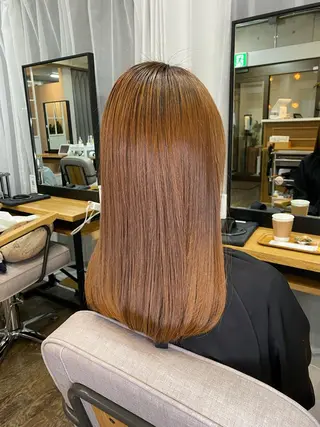 ミディアム パーマ 統括マネージャー/ 髪のドクター/前原悟のヘアスタイル