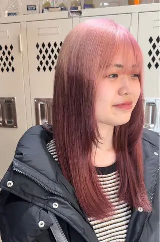ロング カラー 髪質改善/レイヤー/ 艶髪🎀ayaneのヘアスタイル