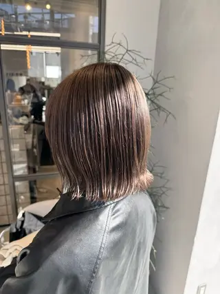 カラー 透明感カラー✨艶髪 制作🌱山根あゆみのヘアスタイル