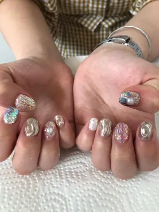 ネイル プライベートサロン loveyのネイルデザイン