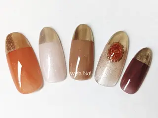 ネイル with Nail ナガヤのネイルデザイン