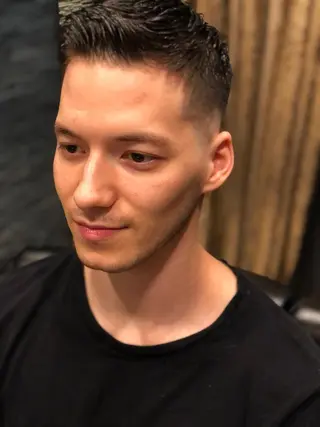 ショート 縮毛矯正/パーマ 宮河 惇💈のヘアスタイル