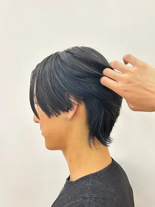ショート カラー メンズ Koki☘️/ メンズ特化のヘアスタイル