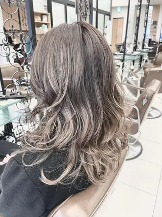 ロング 宮内 修平のヘアスタイル