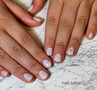 ネイル 吉川市 ネイルサロンLのネイルデザイン