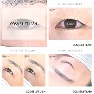 マツエク・マツパ CARA カーラのマツエク・マツパデザイン