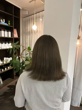 カラー ROMANO/ uchi⭐︎のヘアスタイル