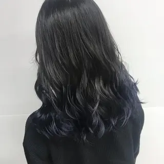 ミディアム 横山 奈央のヘアスタイル