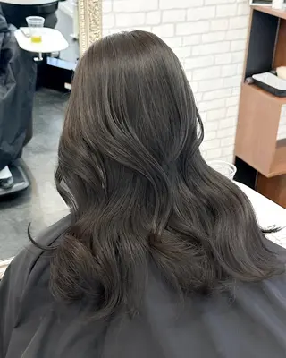 ロング カラー 🪞ダメージレス艶 🪞れいのヘアスタイル