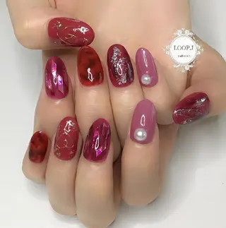 ネイル おおくぼ めぐみのネイルデザイン