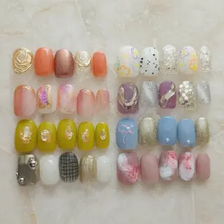 ネイル rika 🤍のネイルデザイン