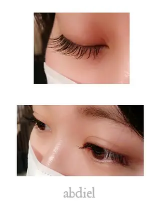 マツエク・マツパ Hair make Abdiel 所属・abdiel  hiroのマツエク・マツパデザイン