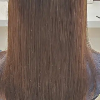 ロング 韓国レイヤー／髪質 改善カラー/れんのヘアスタイル