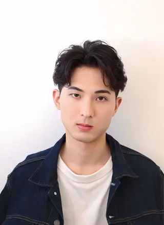 メンズ AITOKYO 天神大名所属・匠/ショウ 曲がる縮毛矯正のヘアスタイル